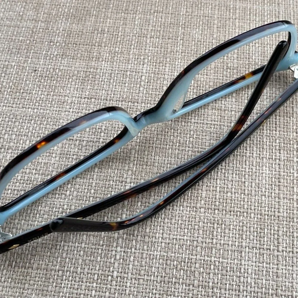 Via Spiga Women Eyeglasses Frame Brown Tortoise 350-S 135 55[]16 Glasses Frame